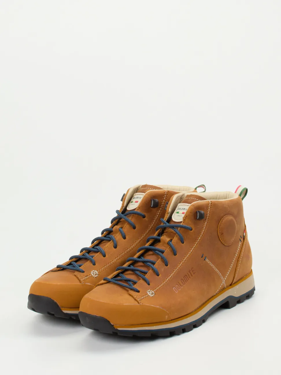 Dolomite 1897 – Wanderstiefel aus Nubukleder cognac