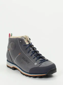 Dolomite 1897 – Wanderstiefel aus Fettleder schieferblau