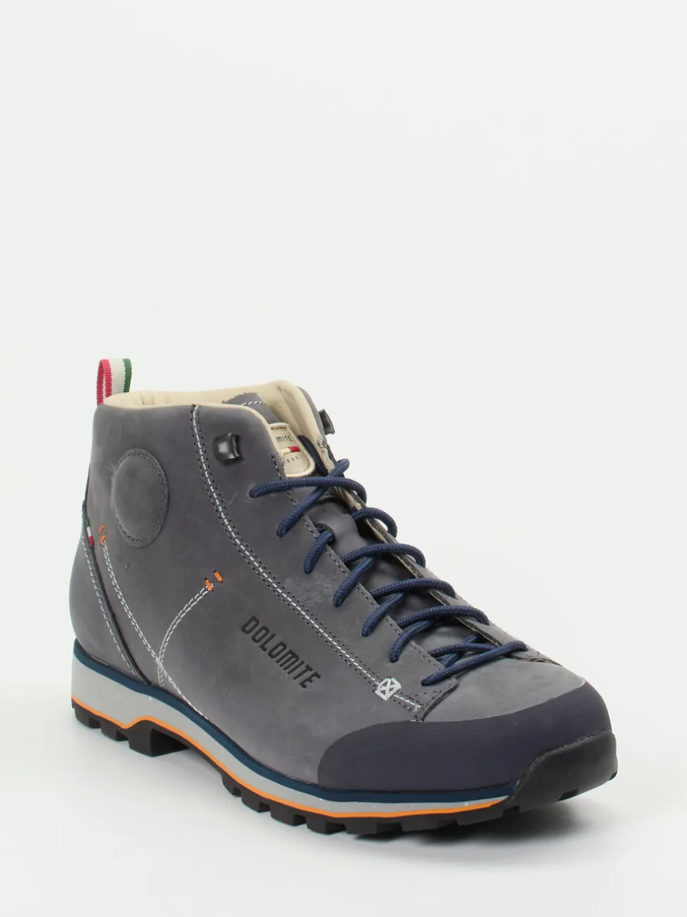 Dolomite 1897 – Wanderstiefel aus Fettleder schieferblau