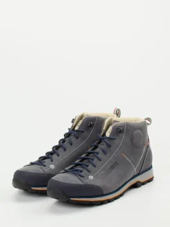 Dolomite 1897 – Wanderstiefel aus Fettleder schieferblau