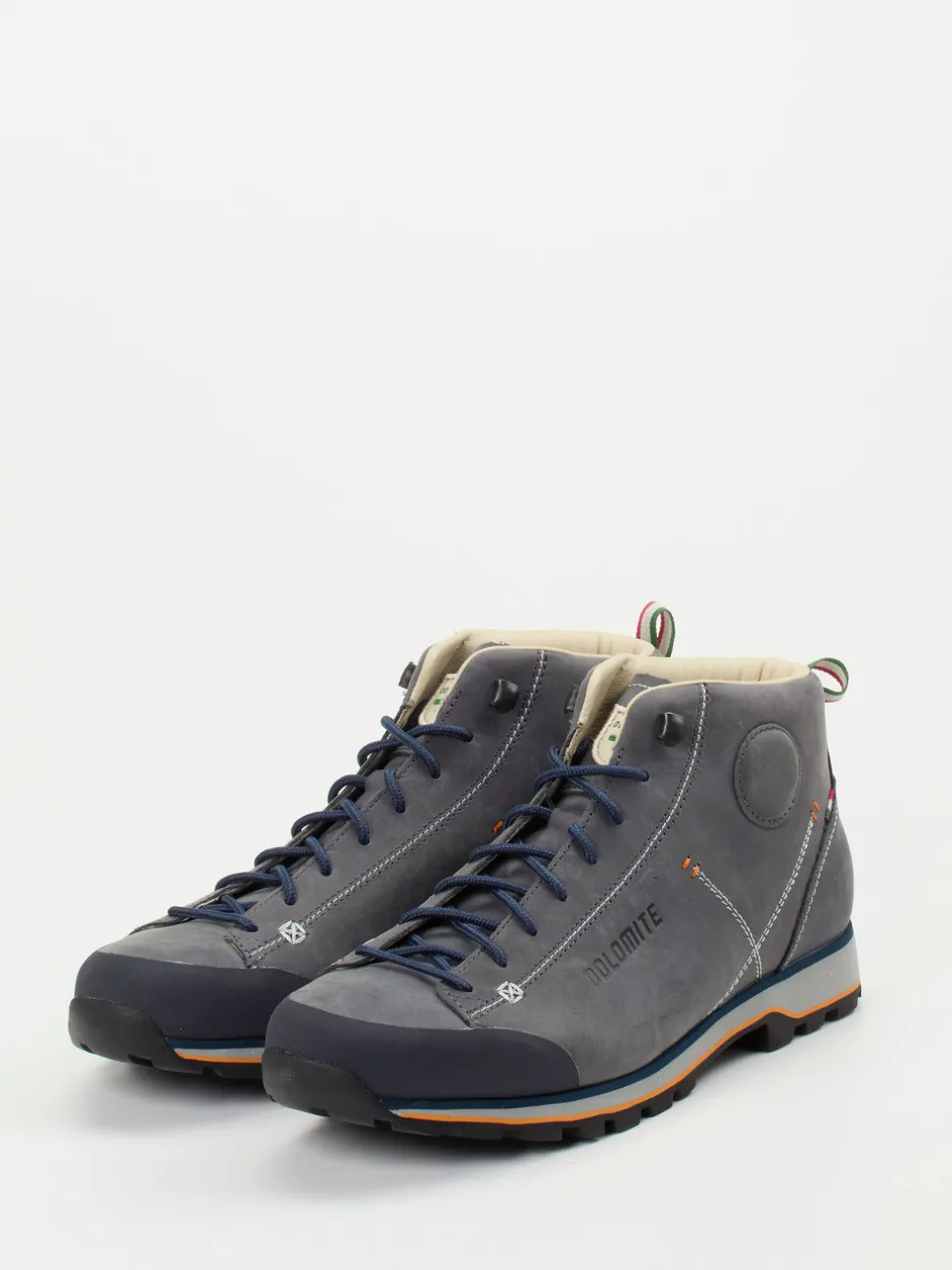 Dolomite 1897 – Wanderstiefel aus Fettleder schieferblau