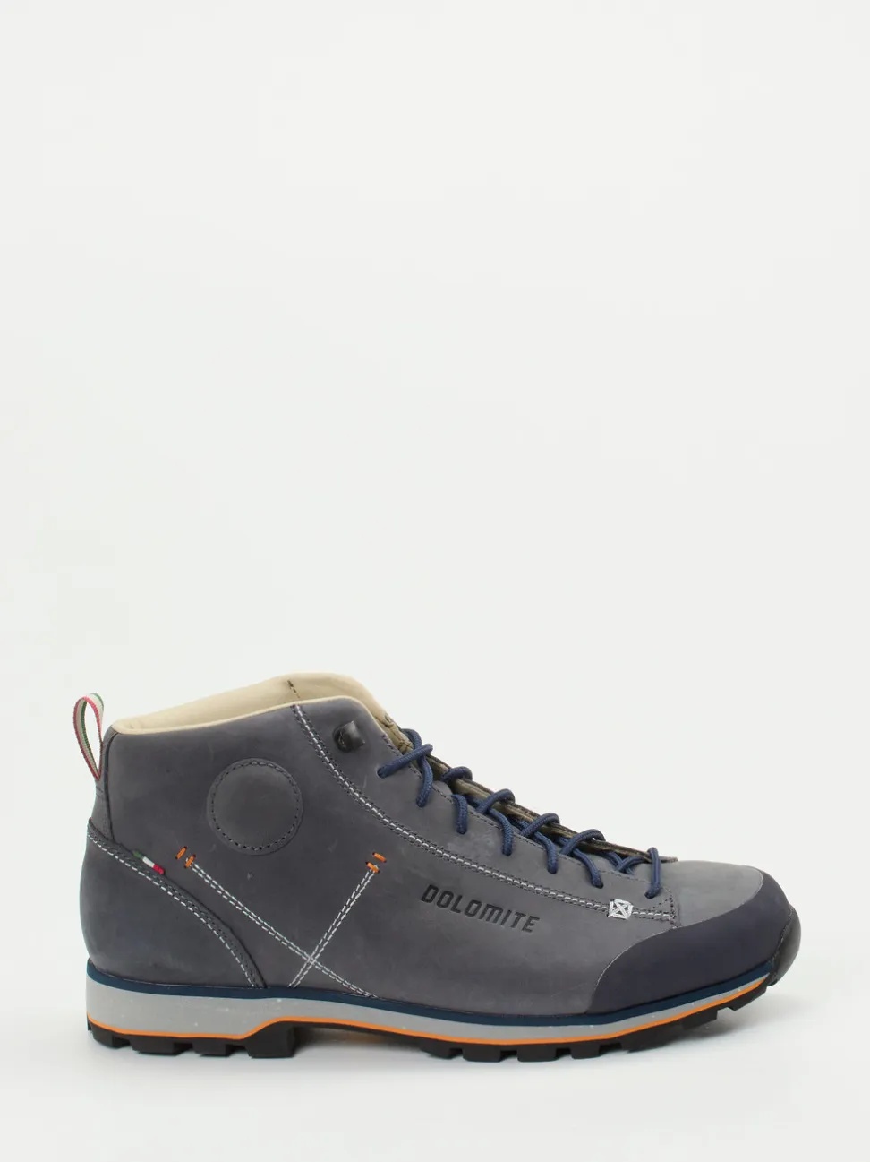 Dolomite 1897 – Wanderstiefel aus Fettleder schieferblau