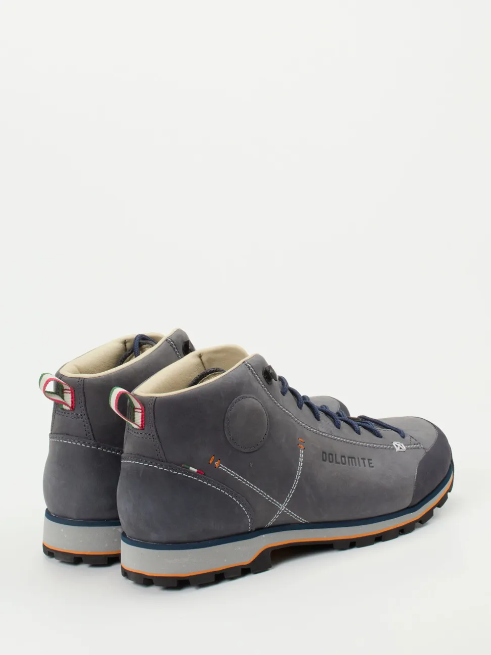 Dolomite 1897 – Wanderstiefel aus Fettleder schieferblau
