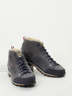 Dolomite 1897 – Wanderstiefel aus Fettleder schieferblau