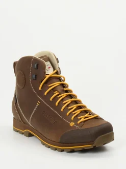 Dolomite – Schnürboots aus Glattleder mittelbraun