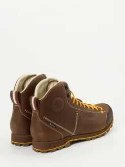 Dolomite – Schnürboots aus Glattleder mittelbraun