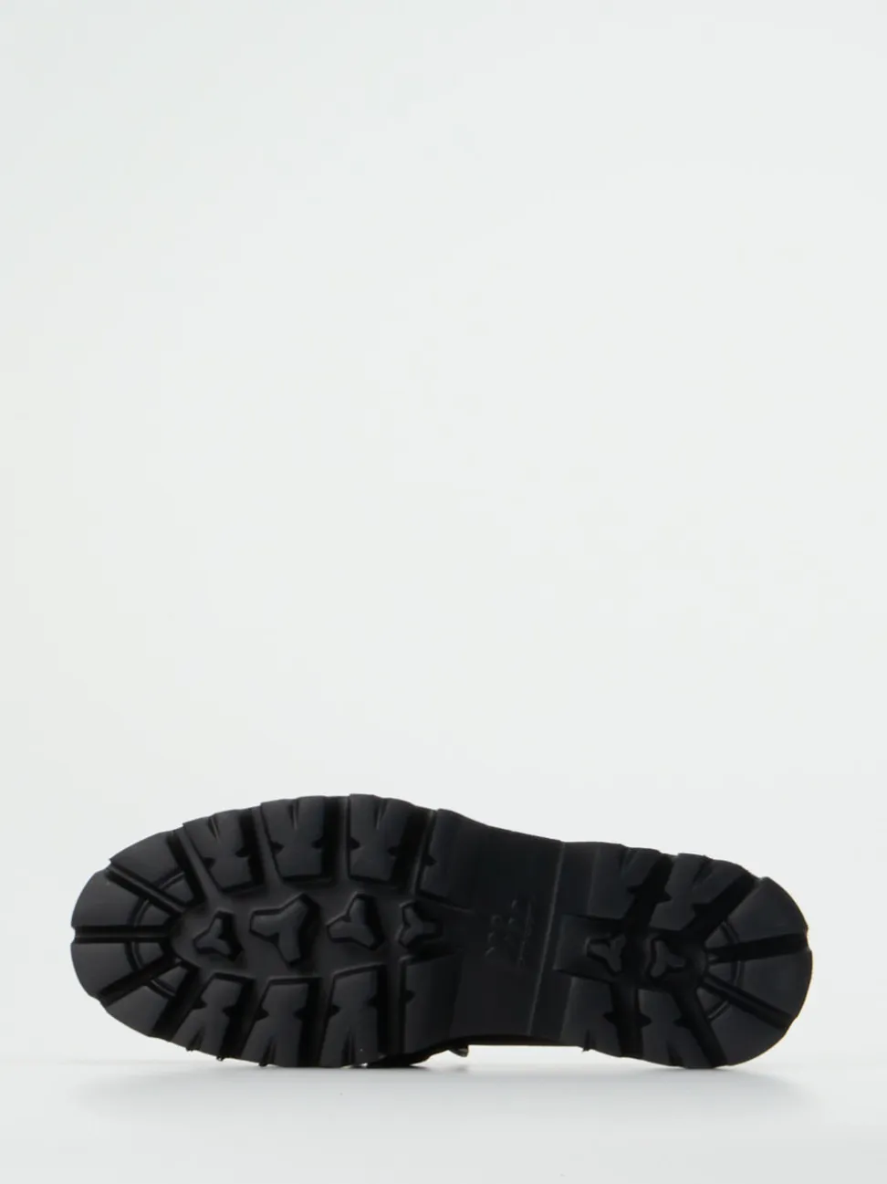 Donna Carolina – Chunky Loafer aus Kalbleder schwarz