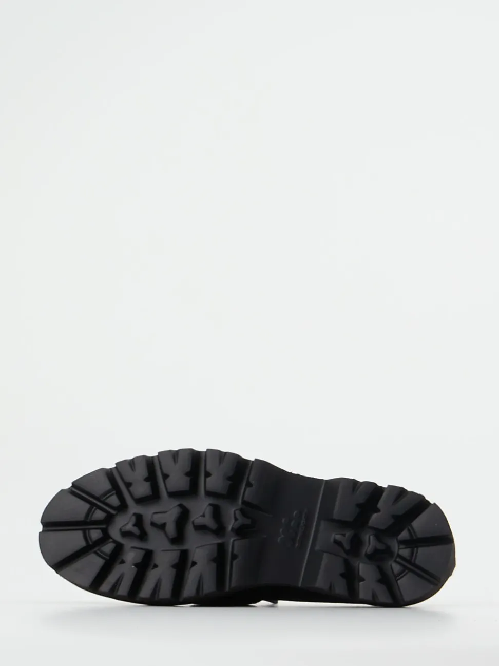 Donna Carolina – Chunky Loafer aus Veloursleder Dunkelblau