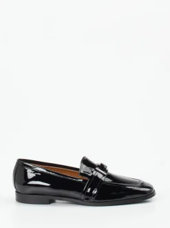 Donna Carolina – Loafer aus Lackleder schwarz