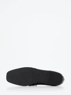 Donna Carolina – Loafer aus Lackleder schwarz