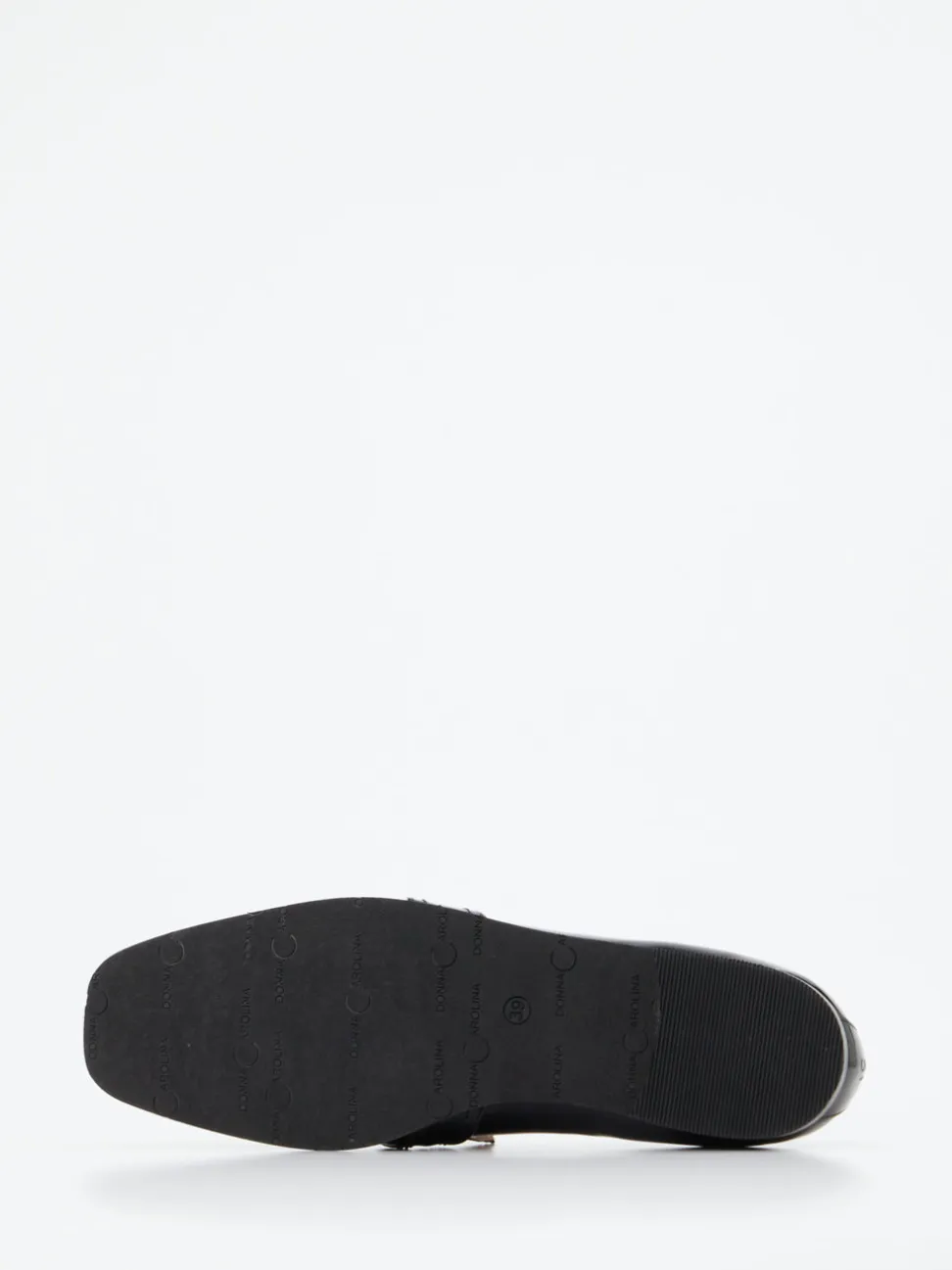 Donna Carolina – Loafer aus Lackleder schwarz
