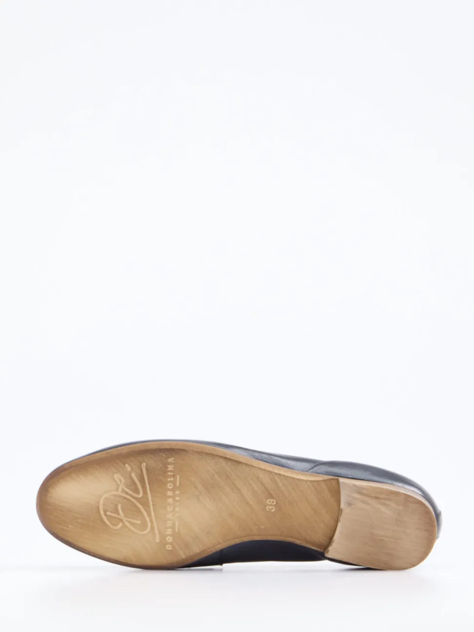 Donna Carolina – Loafer aus Kalbleder tiefdunkelblau