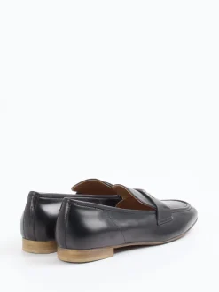 Donna Carolina – Loafer aus Kalbleder in Schwarz