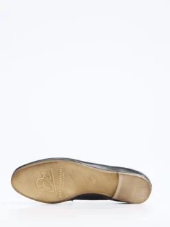Donna Carolina – Loafer aus Kalbleder in Schwarz