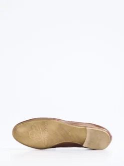 Donna Carolina – Loafer aus Kalbleder in Braun