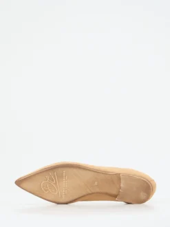 Donna Carolina – Loafer aus Veloursleder Camel