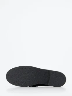 Donna Carolina – Loafer aus Hochglanzleder Schwarz