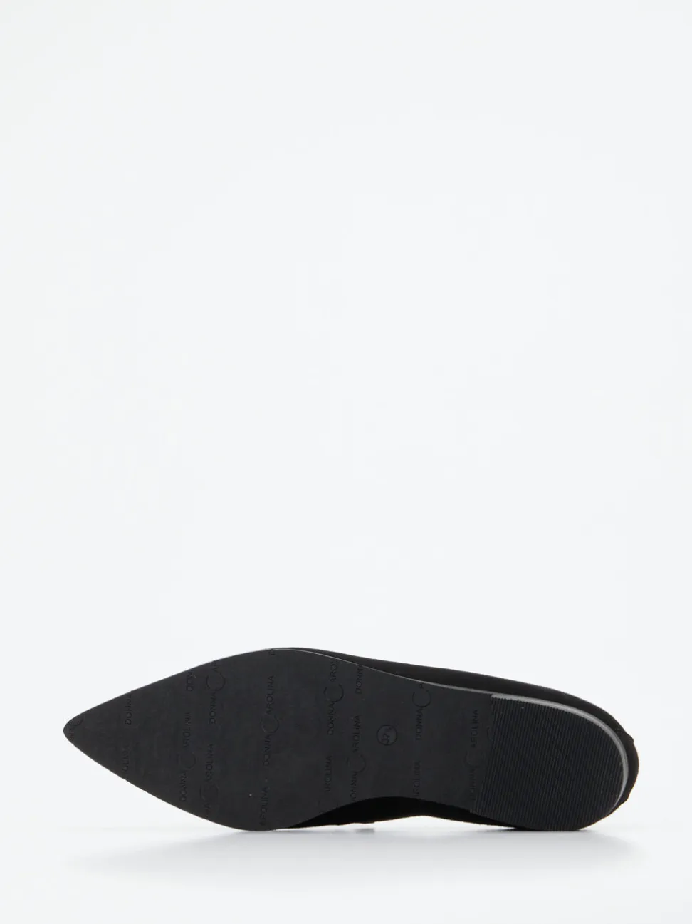 Donna Carolina – Loafer aus Veloursleder Schwarz