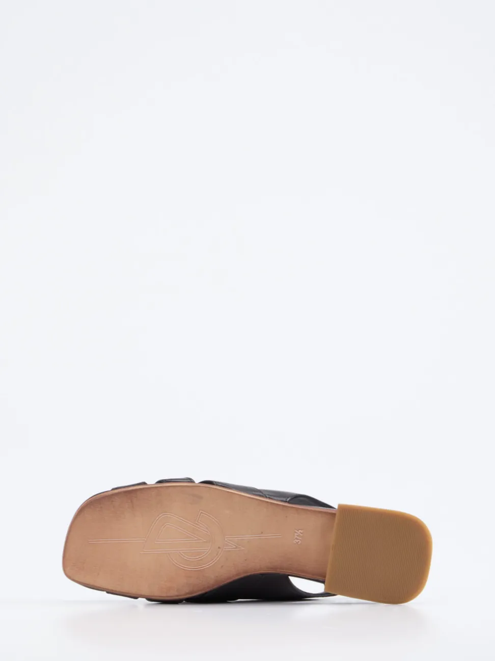 Donna Carolina – Slingpumps aus Kalbleder schwarz
