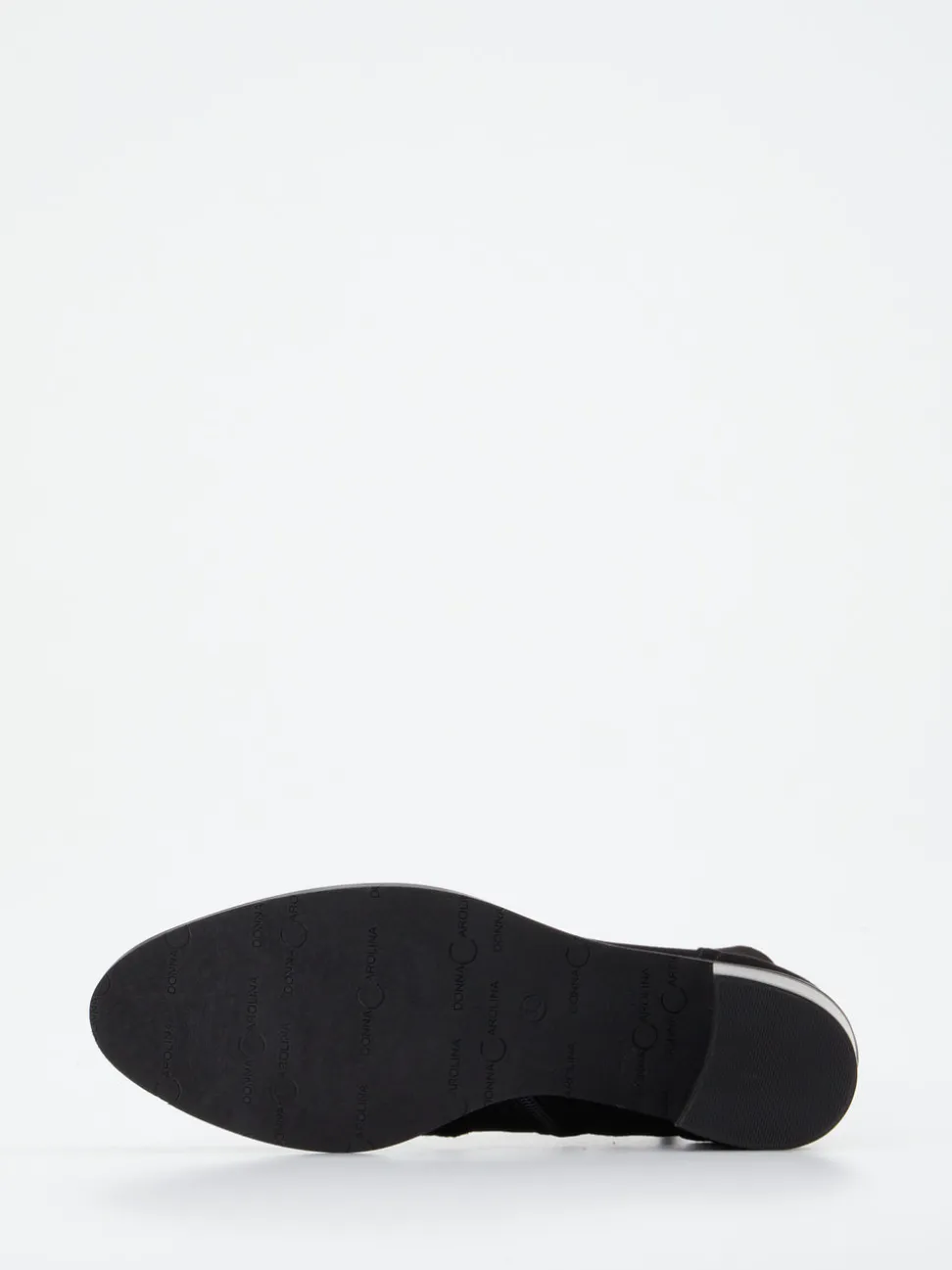 Donna Carolina – Stiefeletten aus Veloursleder schwarz