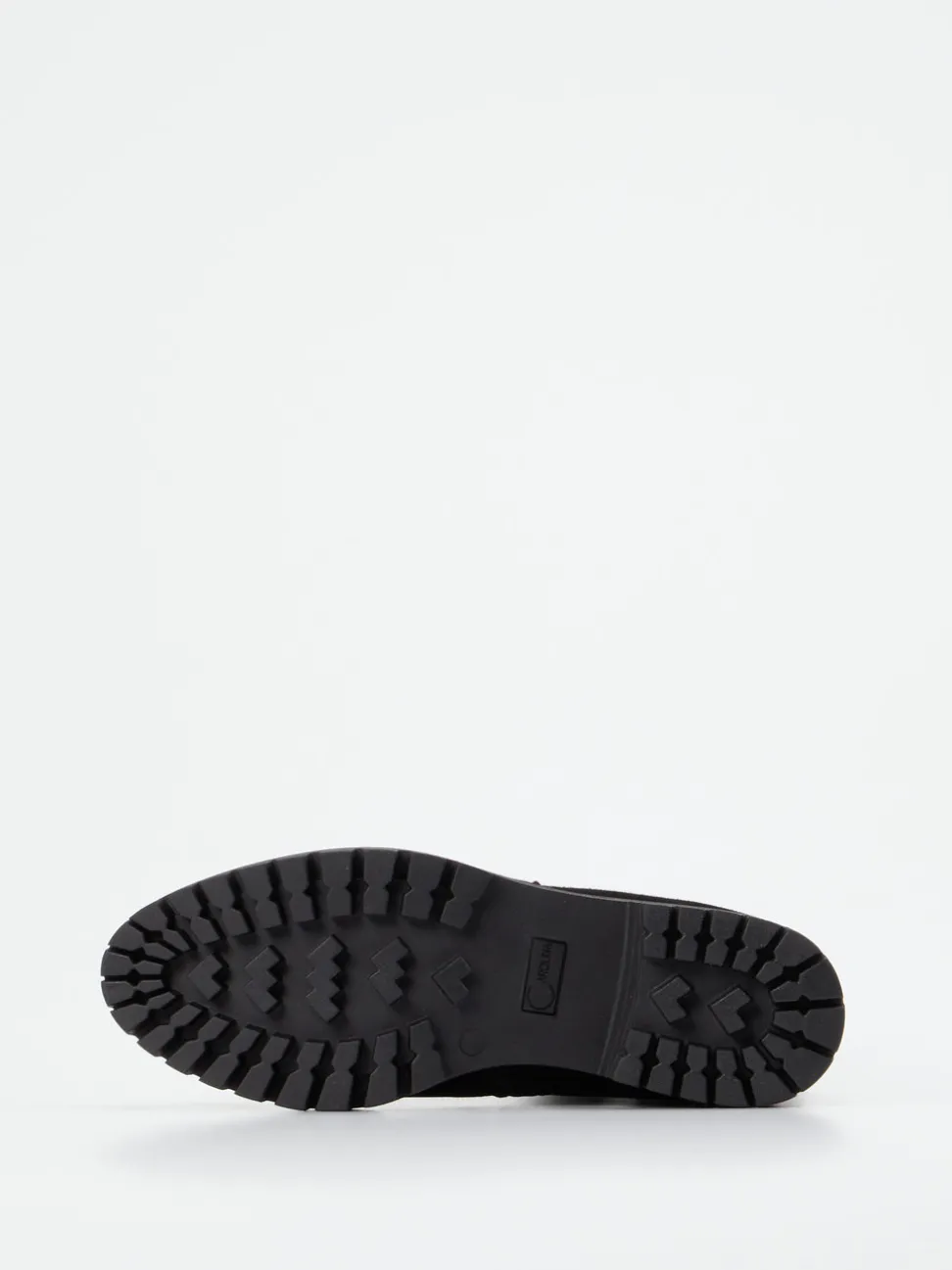 Donna Carolina – Stiefelette aus Veloursleder schwarz