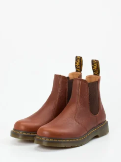 Dr. Martens – Chelsea Boots aus Fettleder braun
