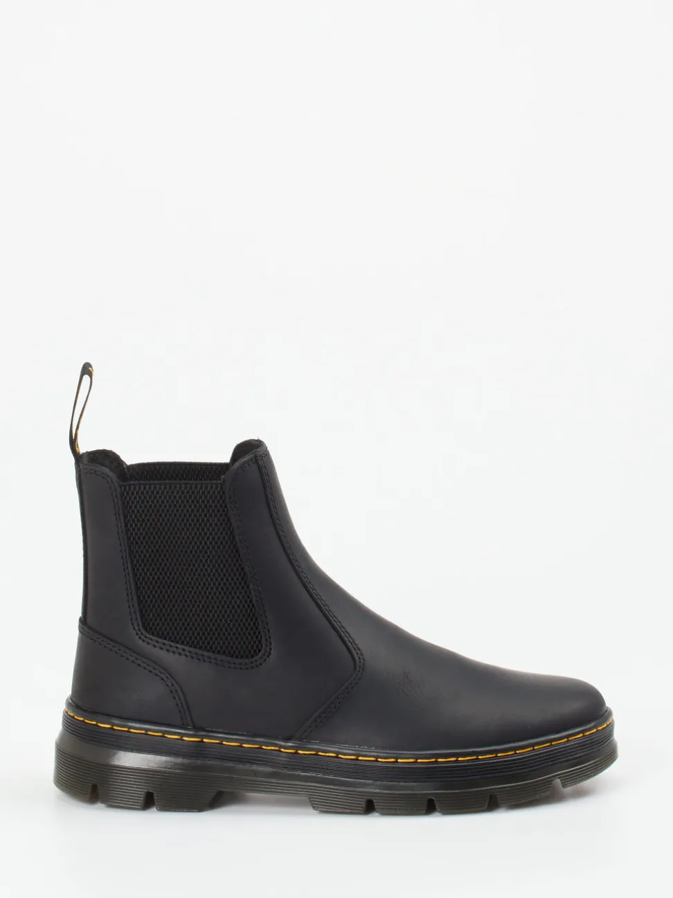 Dr. Martens – Chelsea Boots aus Kalbleder Schwarz