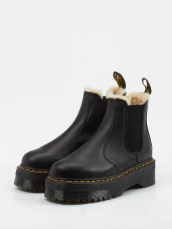 Dr. Martens – Chelsea Boots aus Kalbleder schwarz