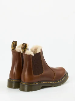 Dr. Martens – Chelsea Boots aus Kalbleder braun