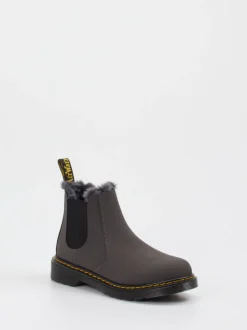 Dr. Martens – Chelsea Boots aus Synthetik anthrazit