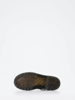 Dr. Martens – Chelsea Boots aus Synthetik anthrazit