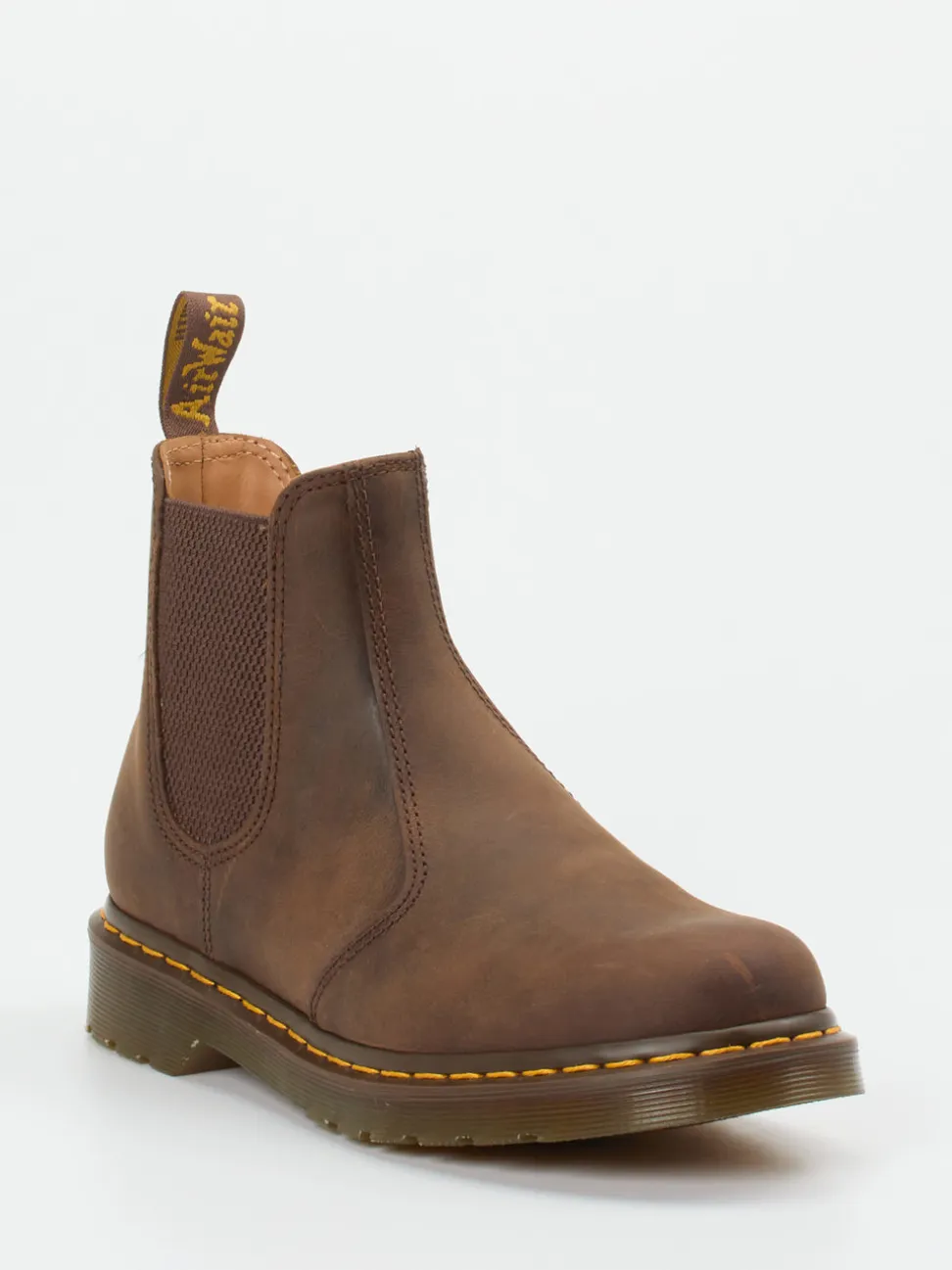 Dr. Martens – Chelsea Boots aus Fettleder braun