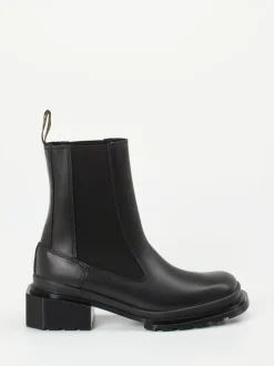 Dr. Martens – Chelsea Boots aus Kalbleder Schwarz