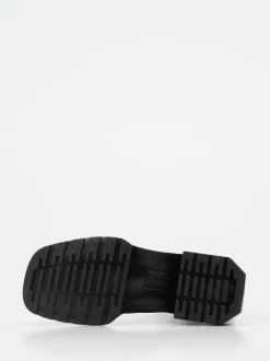 Dr. Martens – Chelsea Boots aus Kalbleder Schwarz