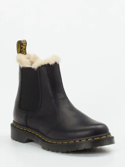 Dr. Martens – Chelsea Boots aus Fettleder schwarz