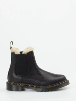 Dr. Martens – Chelsea Boots aus Fettleder schwarz