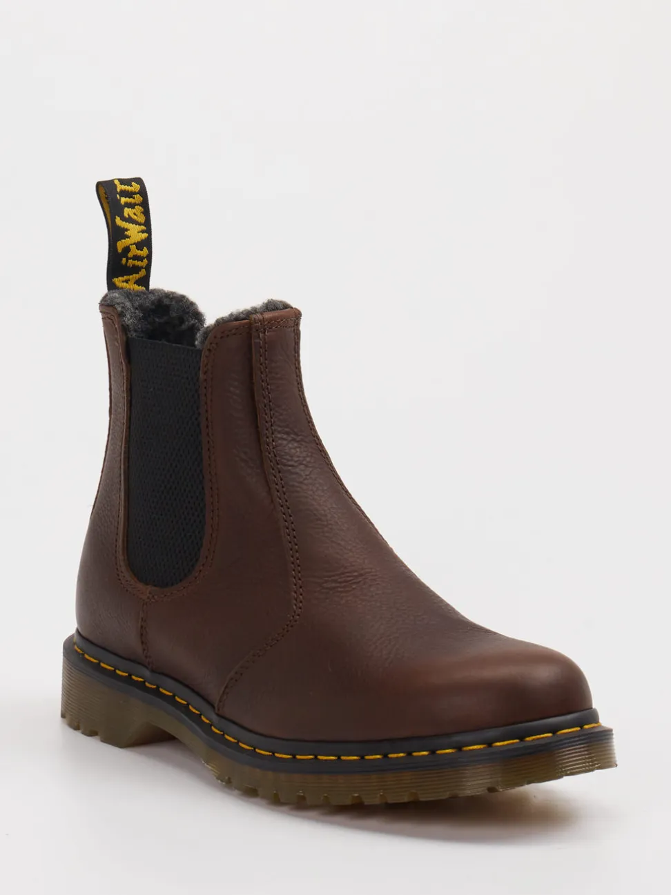 Dr. Martens – Chelsea Boots aus Leder mittelbraun