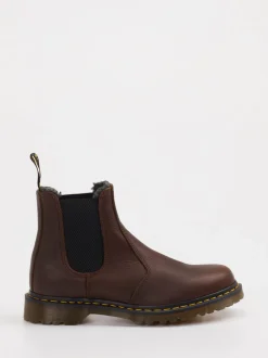 Dr. Martens – Chelsea Boots aus Leder mittelbraun