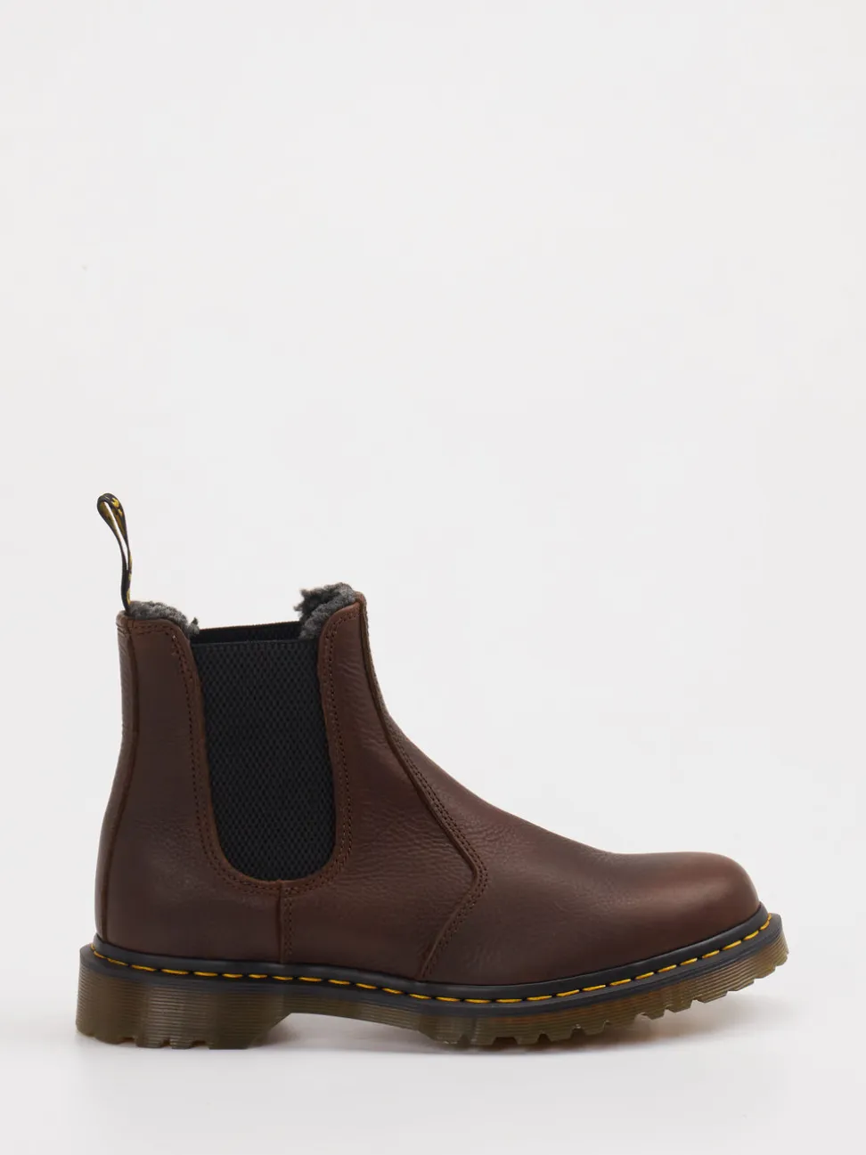 Dr. Martens – Chelsea Boots aus Leder mittelbraun
