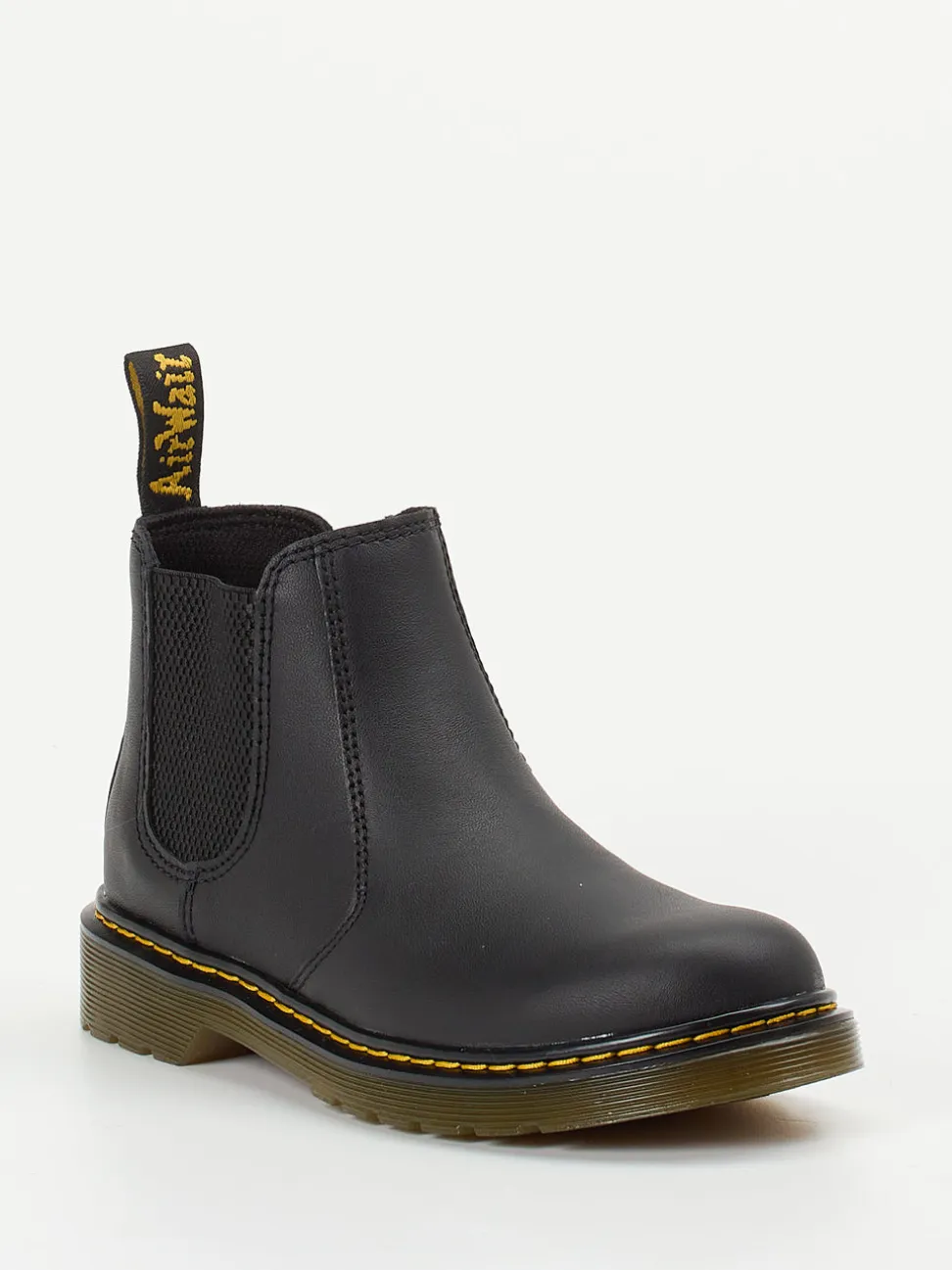 Dr. Martens – Chelsea Boots aus Kalbleder schwarz