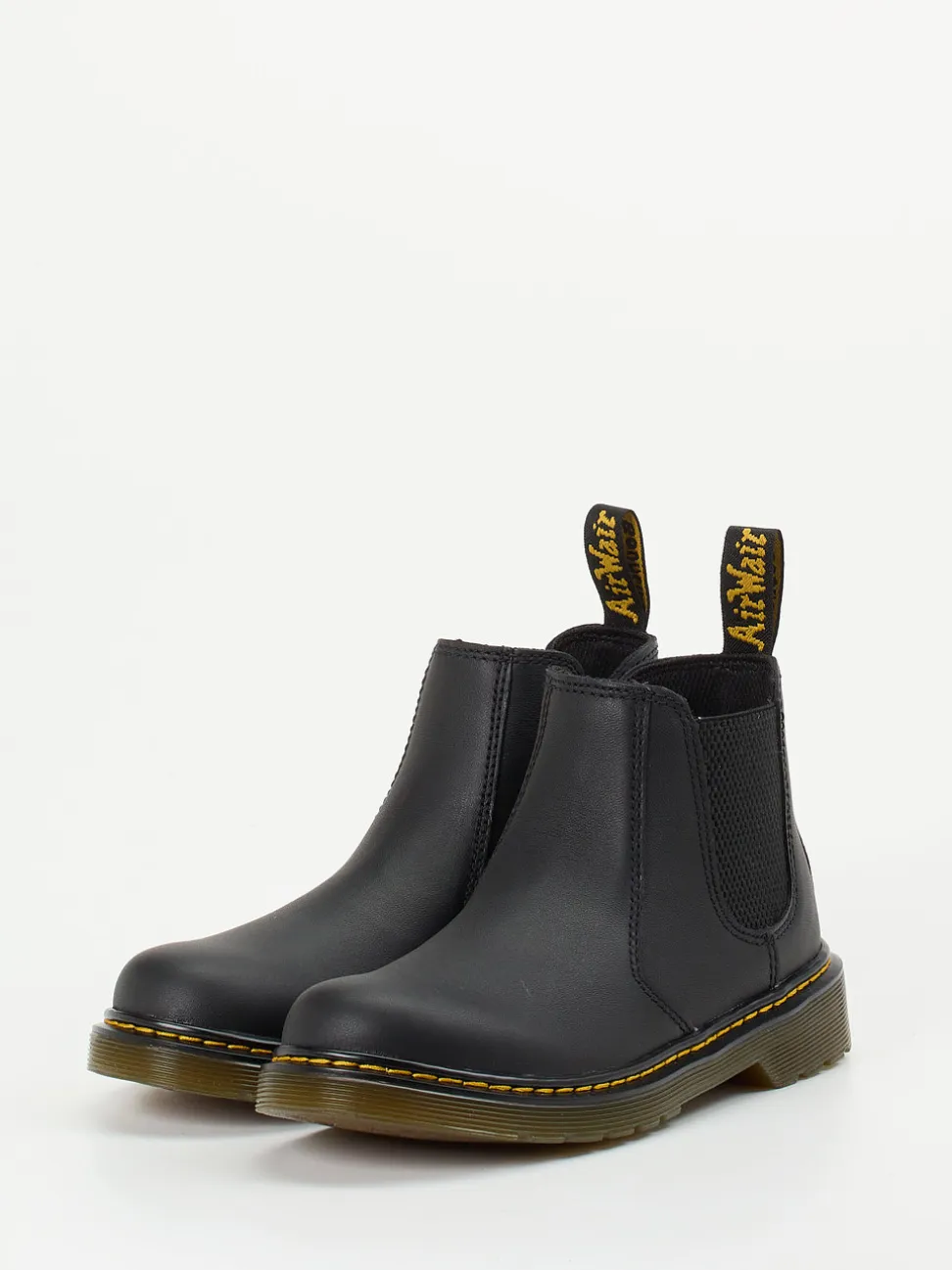 Dr. Martens – Chelsea Boots aus Kalbleder schwarz