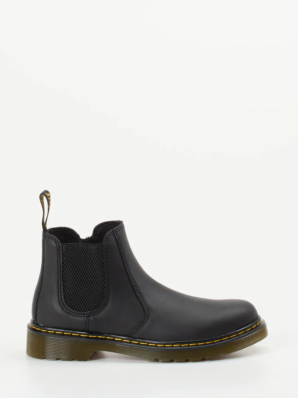 Dr. Martens – Chelsea Boots aus Kalbleder schwarz
