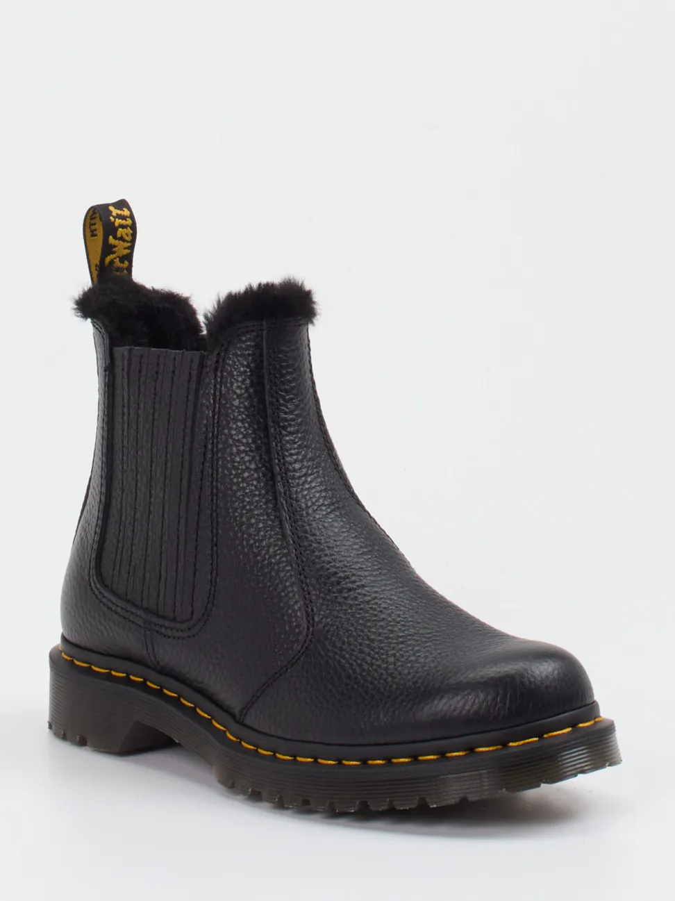 Dr. Martens – Chelsea Boots aus Kalbleder schwarz