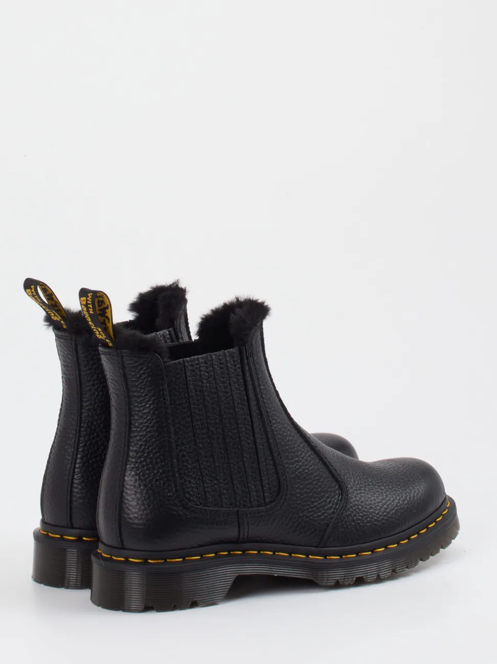 Dr. Martens – Chelsea Boots aus Kalbleder schwarz