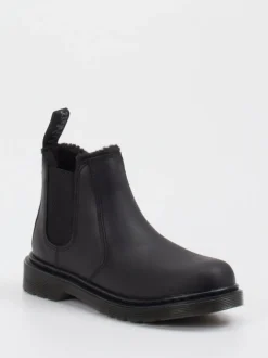 Dr. Martens – Chelsea Boots aus Glattleder schwarz