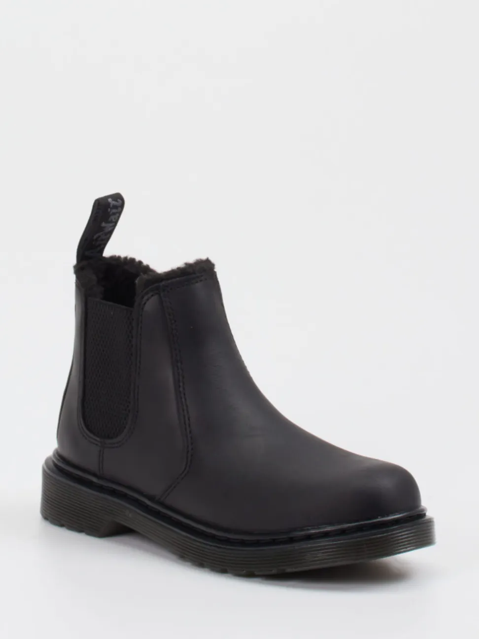 Dr. Martens – Chelsea Boots aus Glattleder schwarz