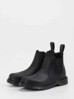 Dr. Martens – Chelsea Boots aus Glattleder schwarz