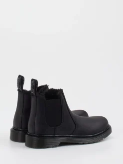 Dr. Martens – Chelsea Boots aus Glattleder schwarz