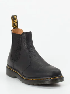 Dr. Martens – Chelsea Boots aus Kalbleder schwarz