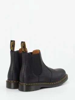 Dr. Martens – Chelsea Boots aus Kalbleder schwarz